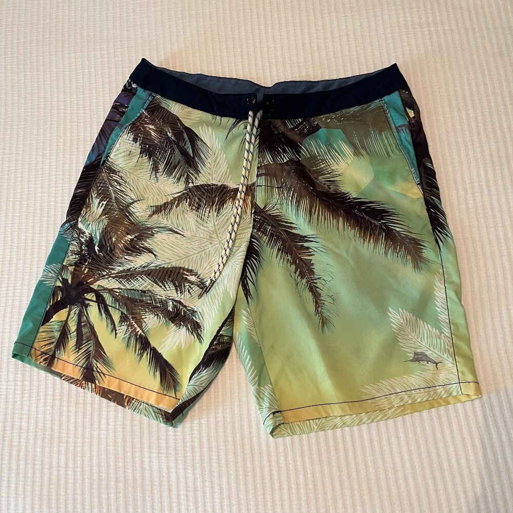 Mens Tommy Bahama Relax Swim Shorts Size 34